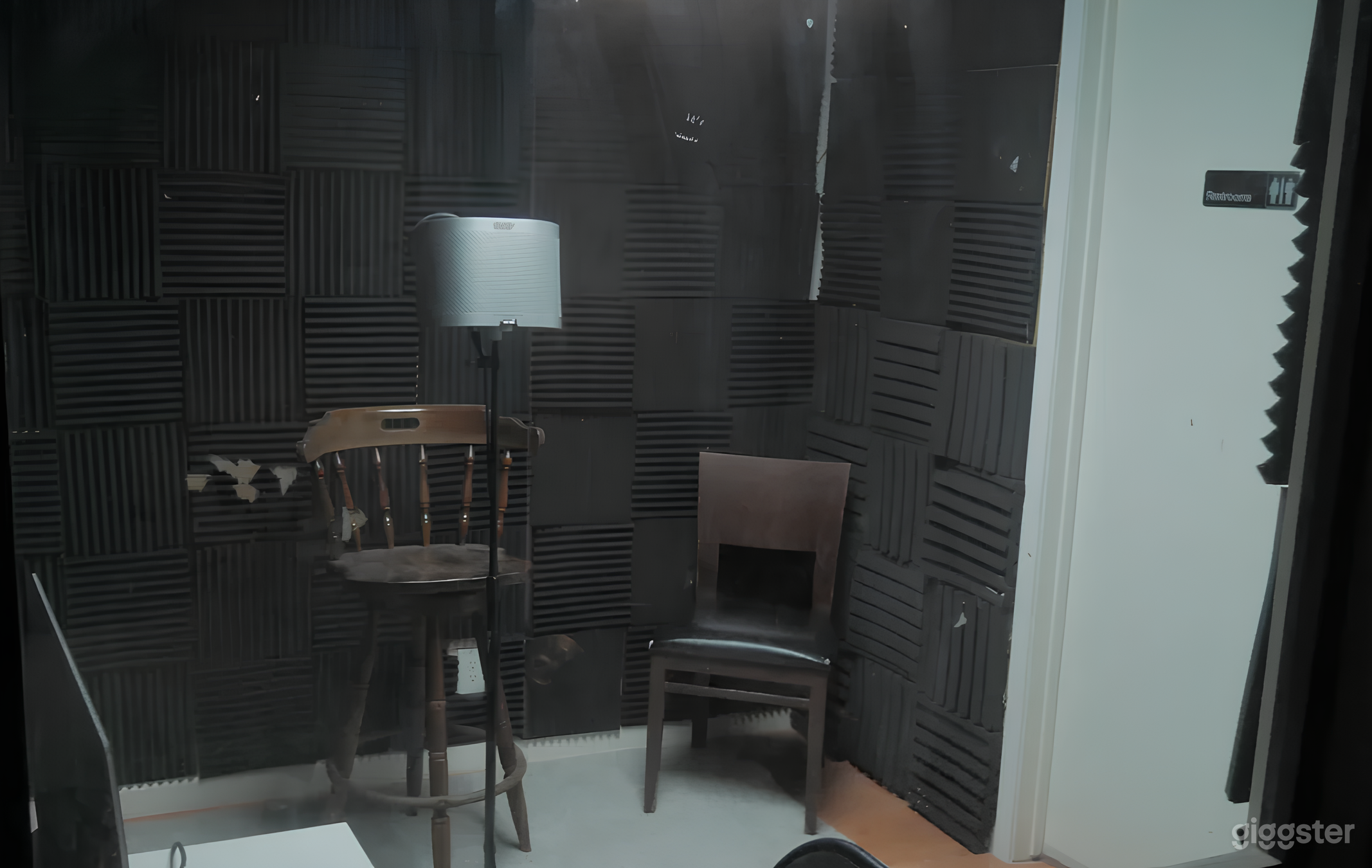 Sound Booth with Computer Photo 4