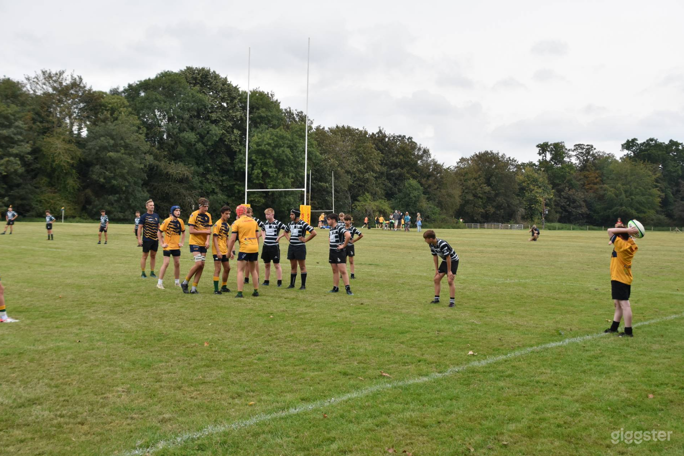 Rugby Football Field Venue Hire Photo 3