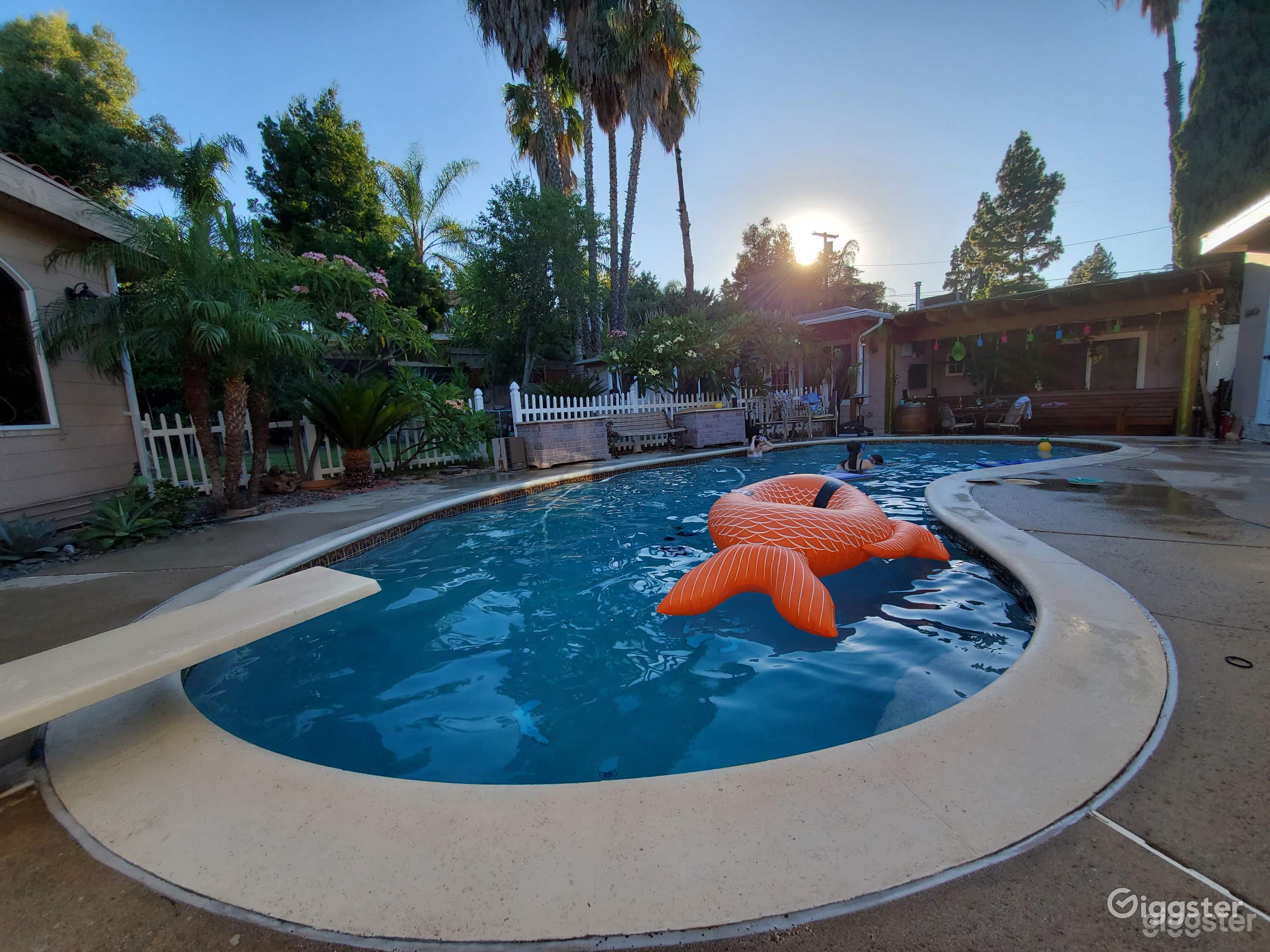 Inviting Pool Paradise with Mountain Views Photo 1
