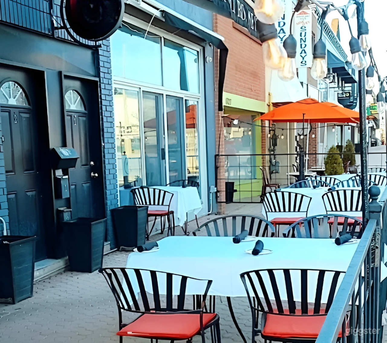 The Charming Patio Photo 2