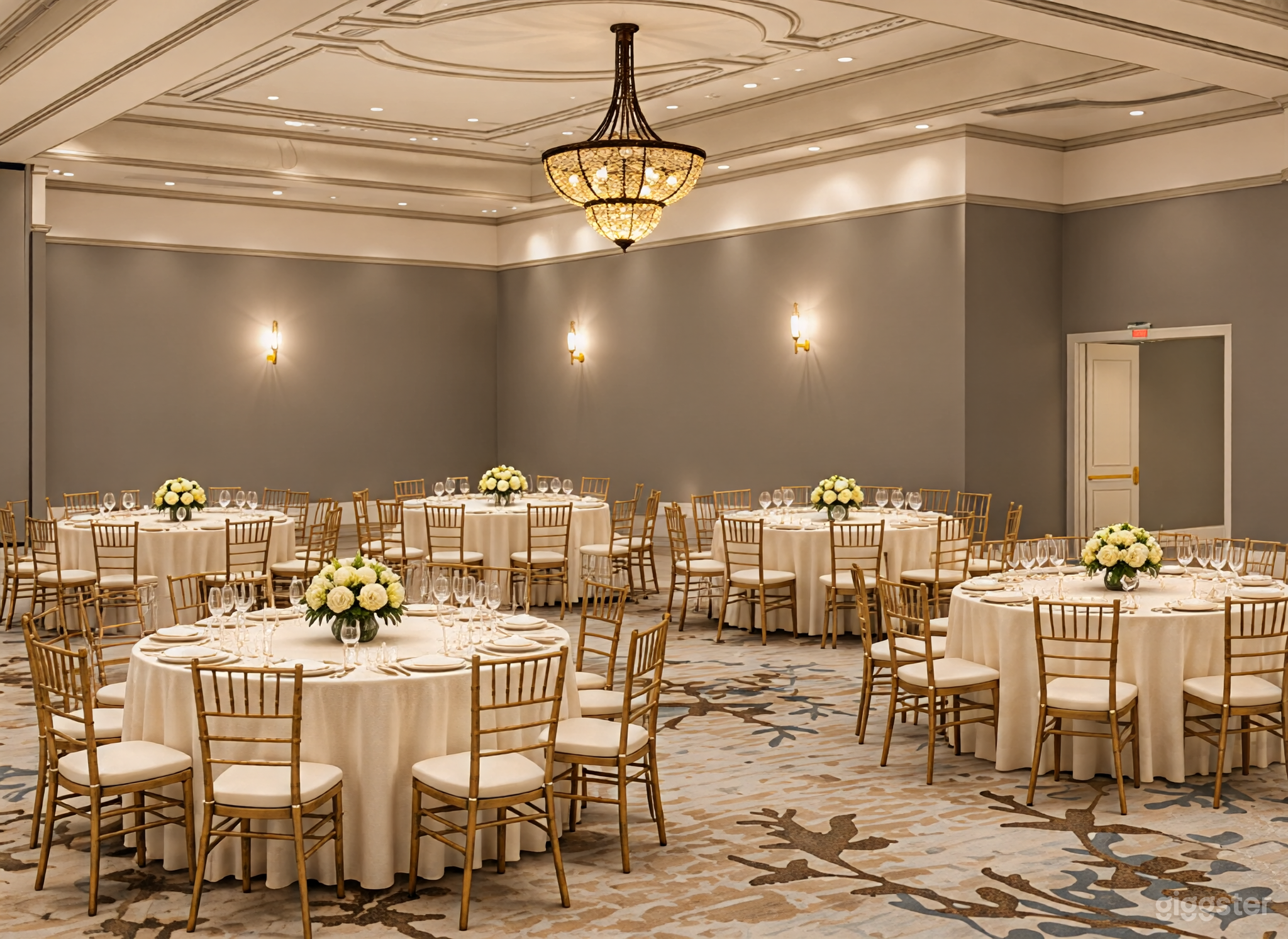 Refined Ballroom & Event Space | Salon E Photo 4