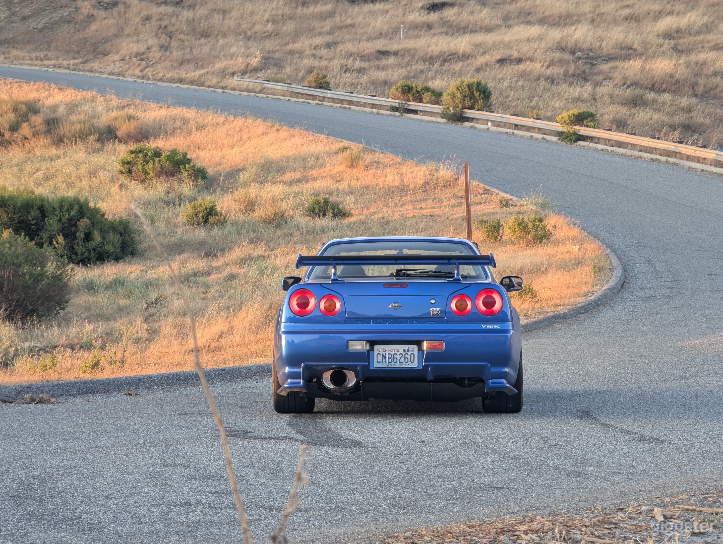 1999 Nissan Skyline GTR R34 Photo 4