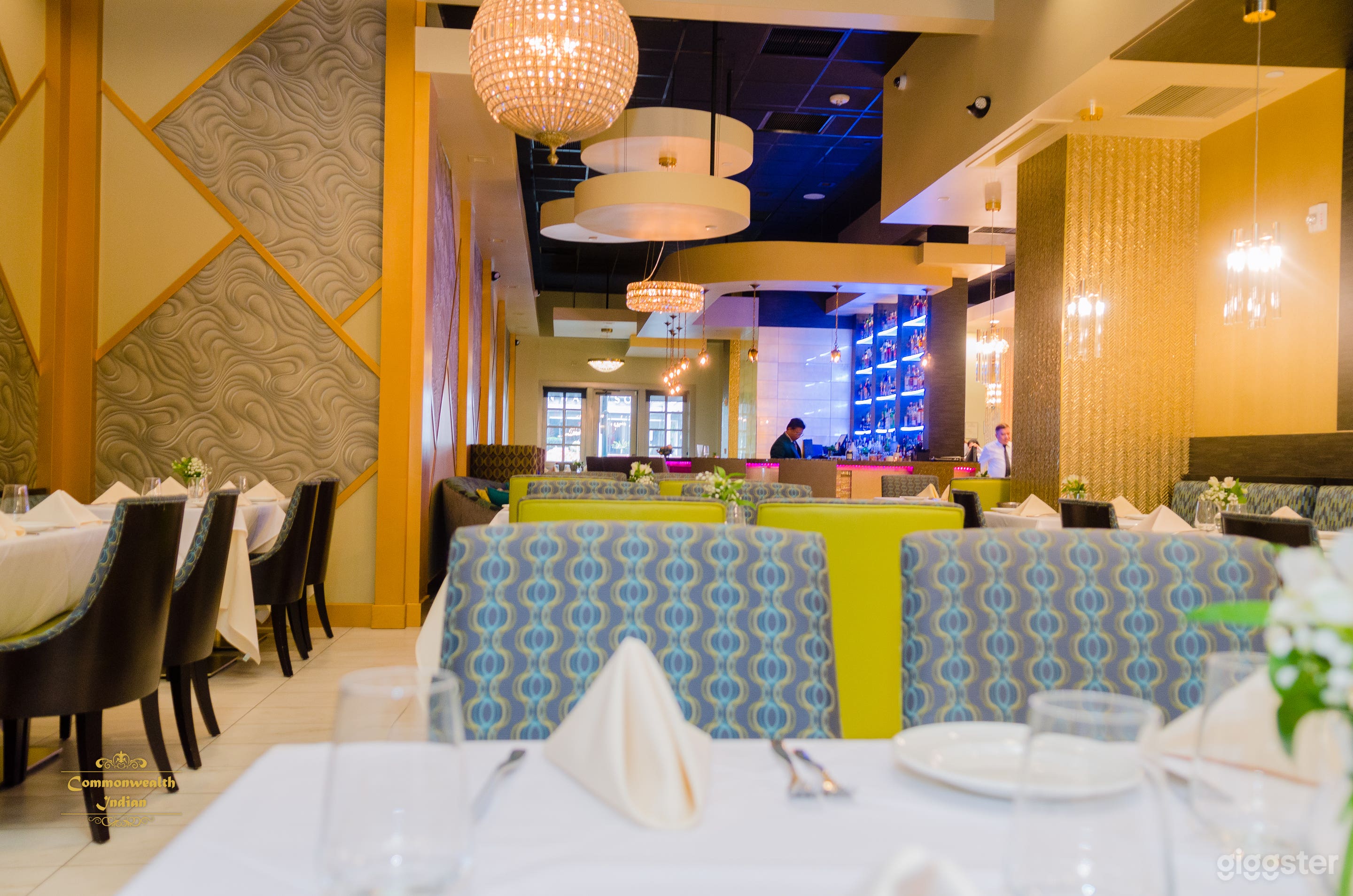 Bar &amp; Lounge-Fine Dining Indian Restaurant Photo 2
