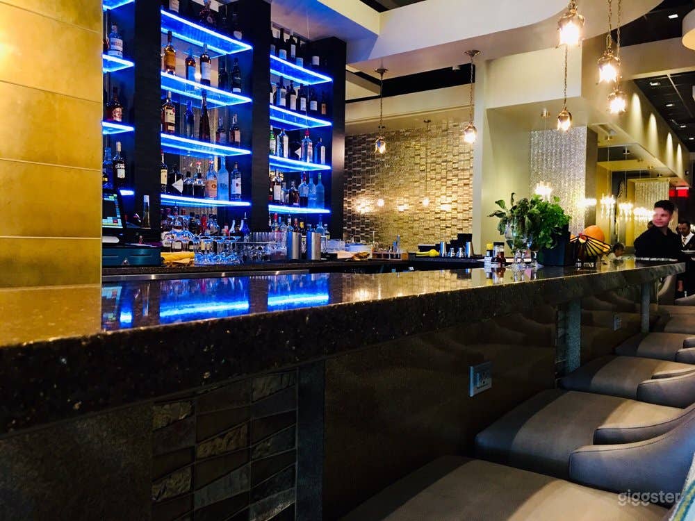 Bar &amp; Lounge-Fine Dining Indian Restaurant Photo 1