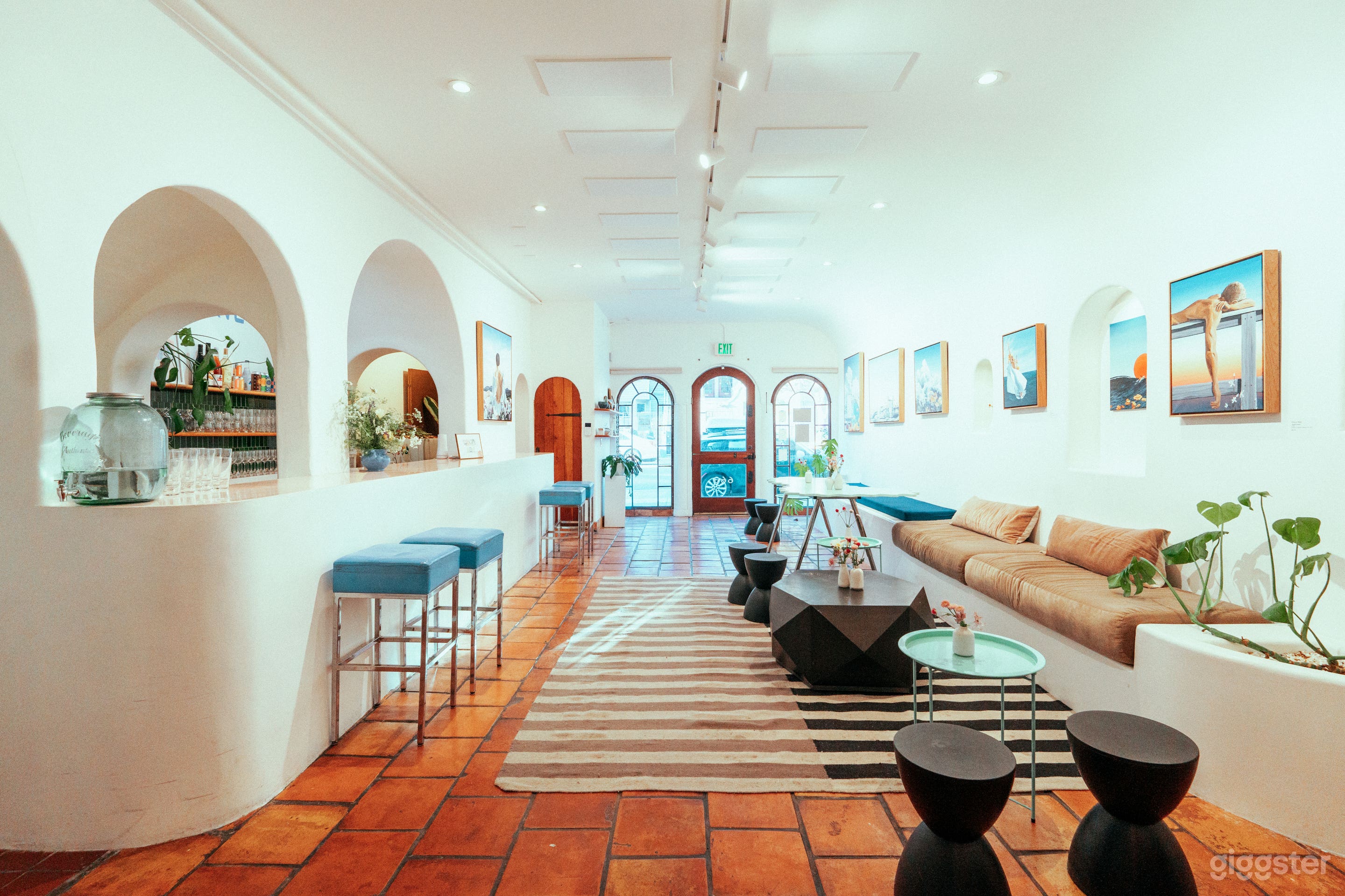Charming Spanish Style Art Gallery/Event Space Photo 1
