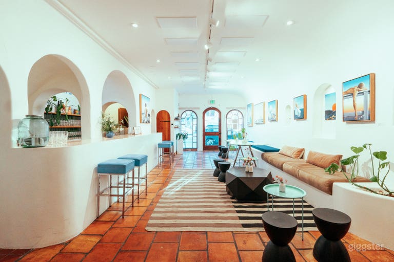  Charmante galerie d'art/lieu d'événements de style espagnol 