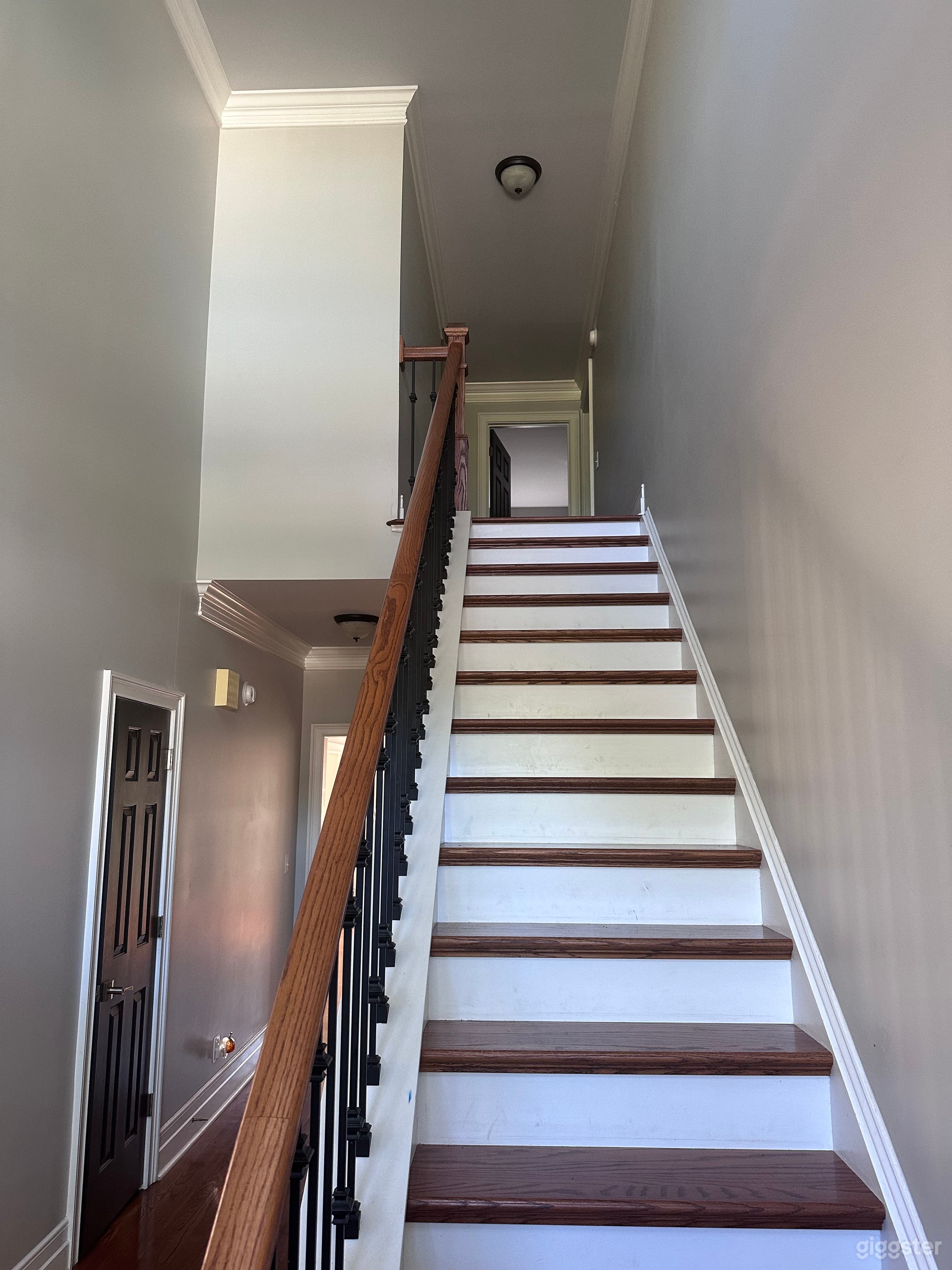 stairs going upstairs