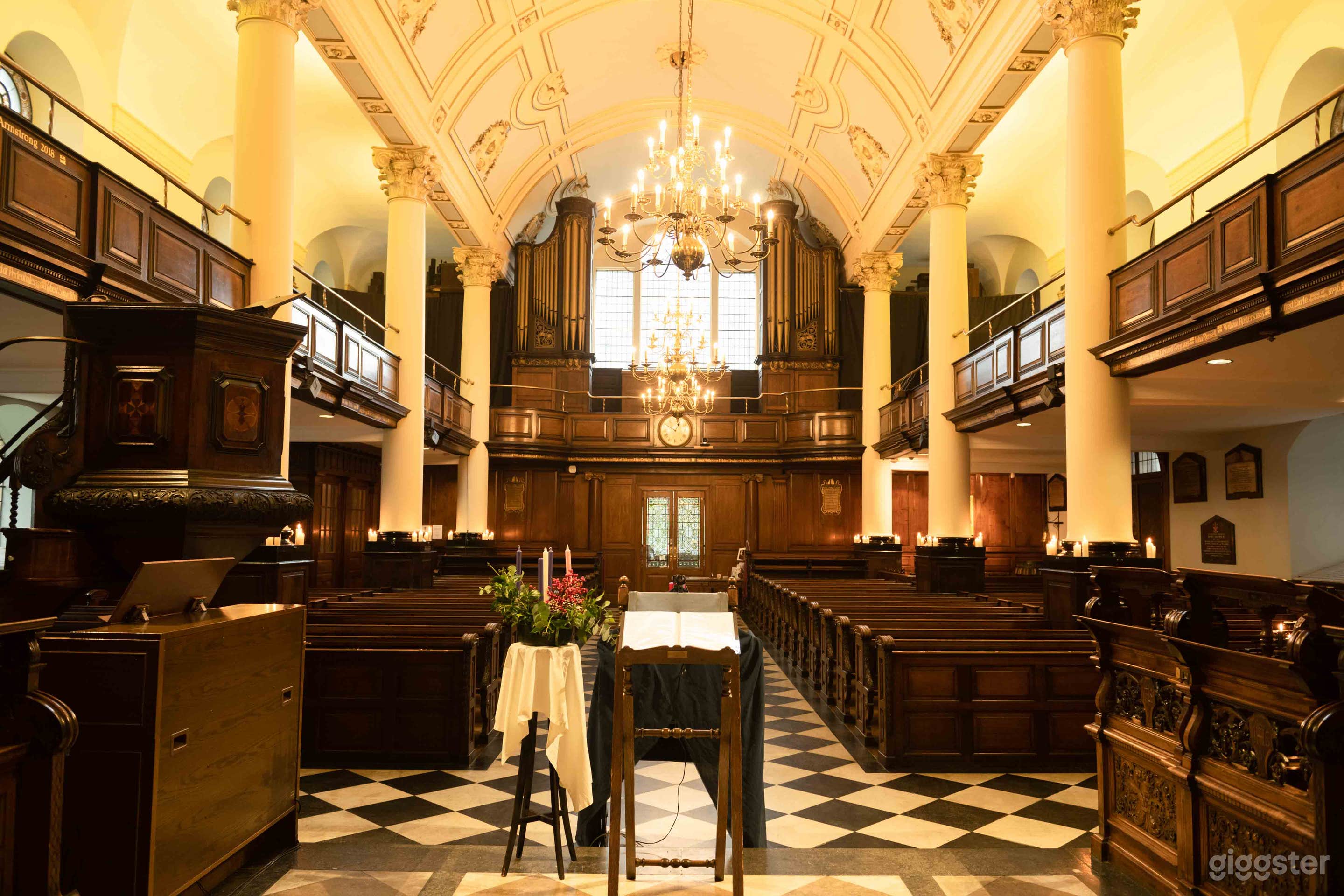 Church Building for Concerts, Events, or Filming Photo 2