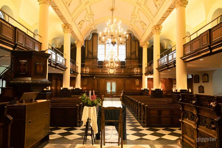  Church Building for Concerts, Events, or Filming 