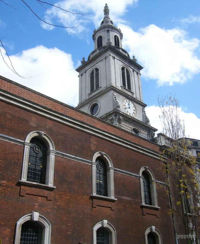  Church Building for Concerts, Events, or Filming 