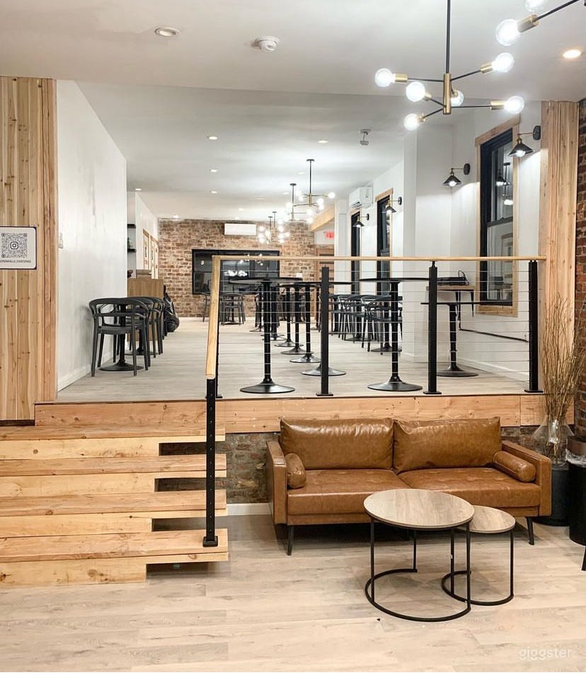 Modern Venue With Brick Accent Photo 1