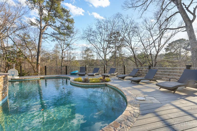  LA-type Mansion Pool 