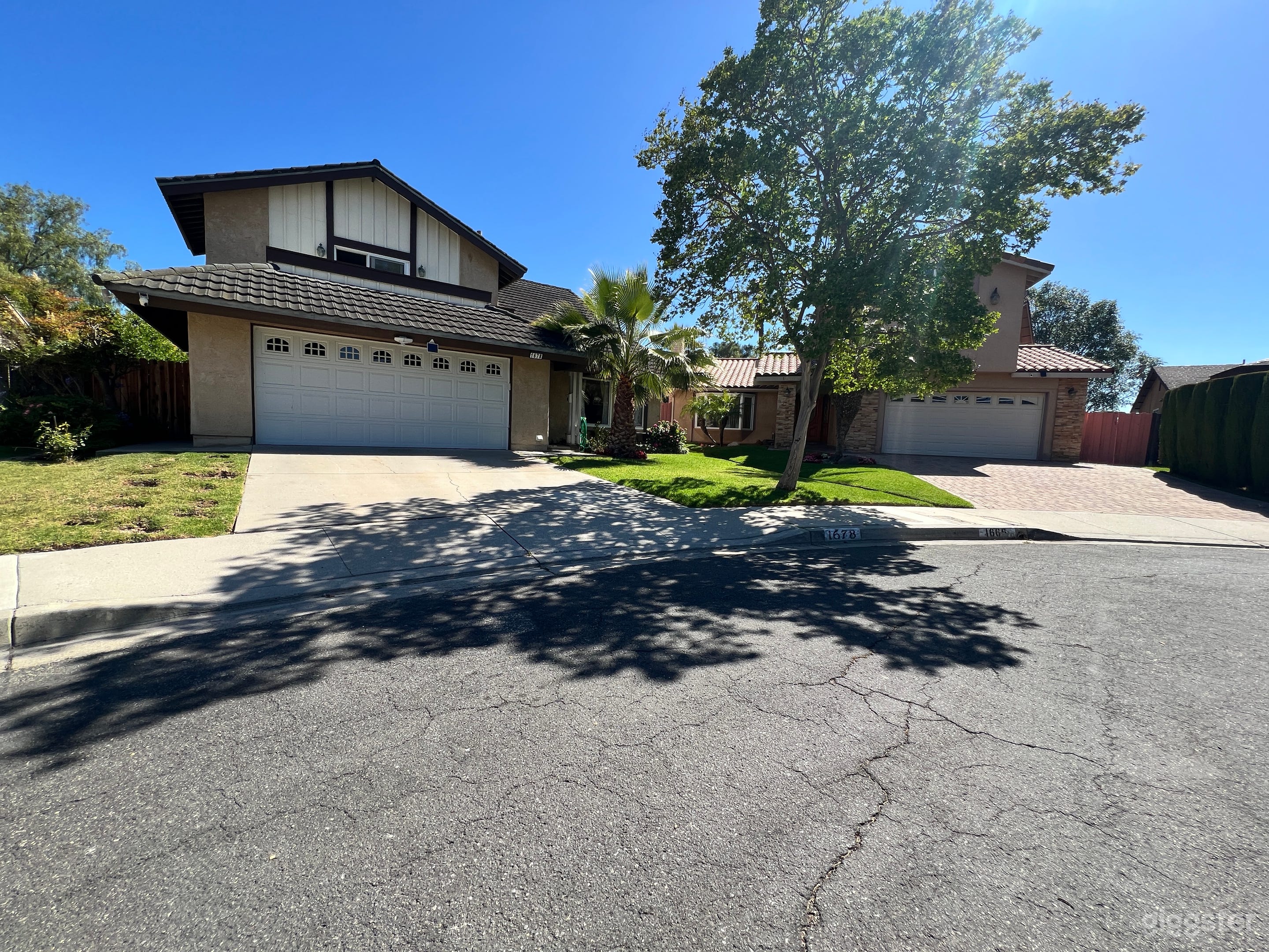 Street view - located in a quiet neighborhood