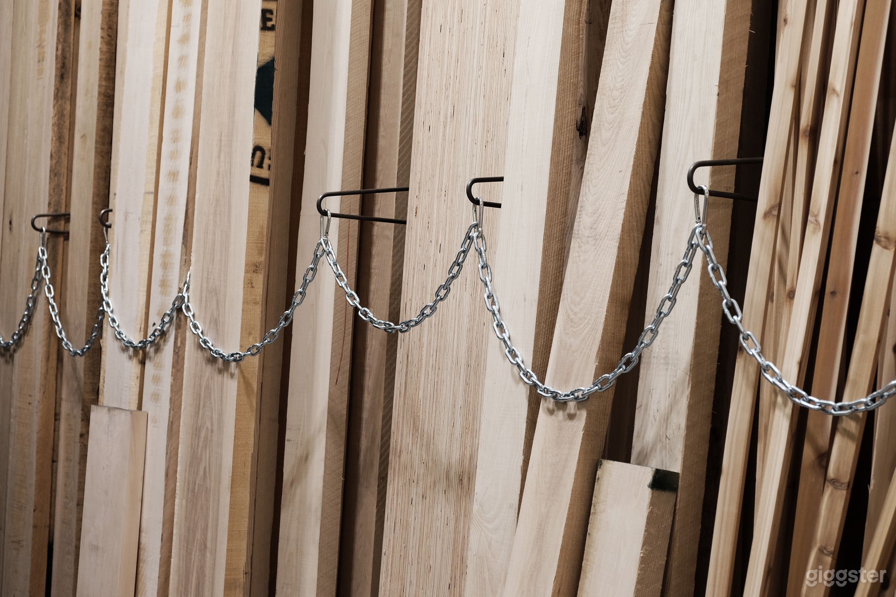 Industrial Woodshop - Natural Light + Raw Concrete Photo 2