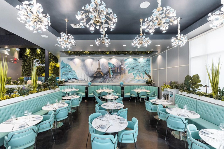  Magnifique bistrot français parisien 
