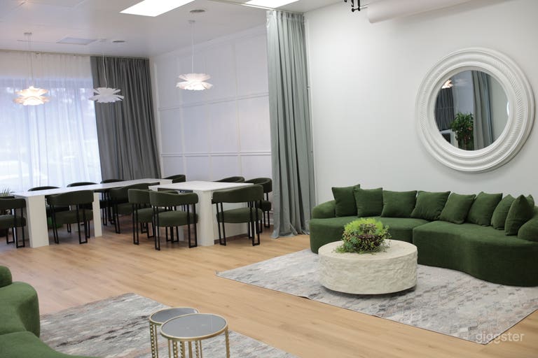  Aesthetic Modern Event Space for Creative Events 