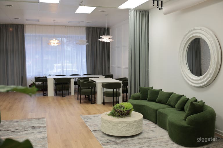  Aesthetic Modern Event Space for Creative Events 