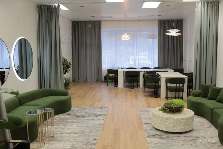  Aesthetic Modern Event Space for Creative Events 