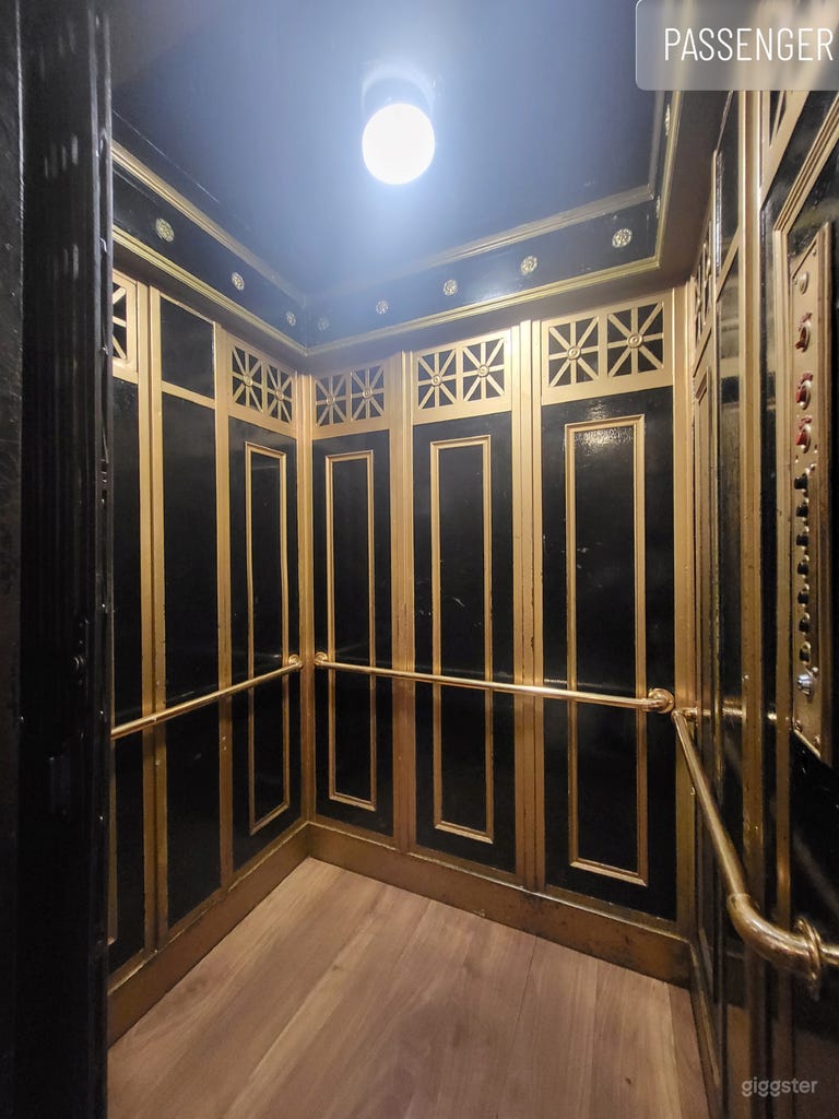  Otis Passenger Elevator 