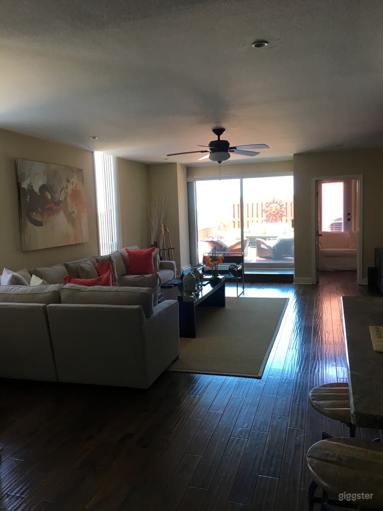  Contemporary Modern Apartment 