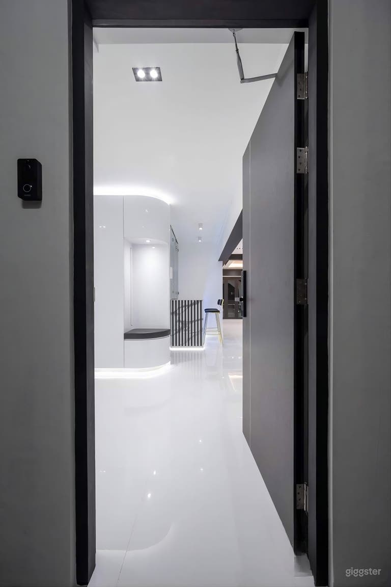  Maisonette HDB au design moderne 