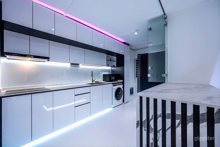  Maisonette HDB au design moderne 