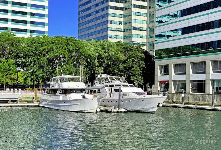 Upscale Yacht Club and Marina with Skyline View 