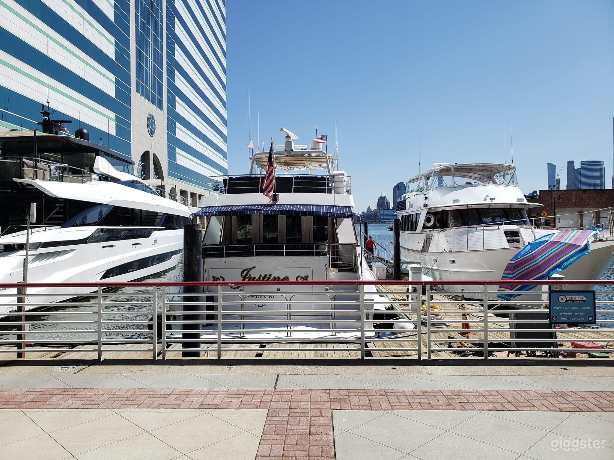 Upscale Yacht Club and Marina with Skyline View Photo 2