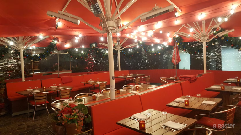  Christmas Cabana 