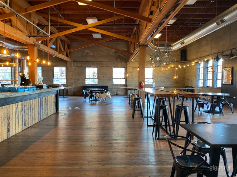  Brewery Taproom Event Venue for 250 People, 9,000 sq ft 