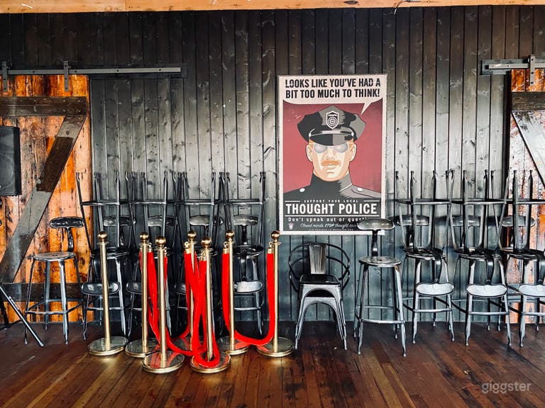  Brewery Taproom Event Venue for 250 People, 9,000 sq ft 