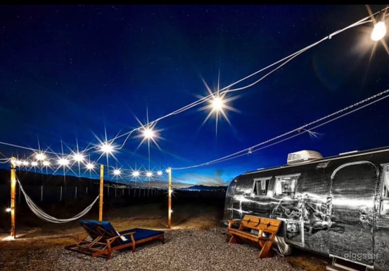  Silver Stream Sanctuary - Airstream et Terrain 