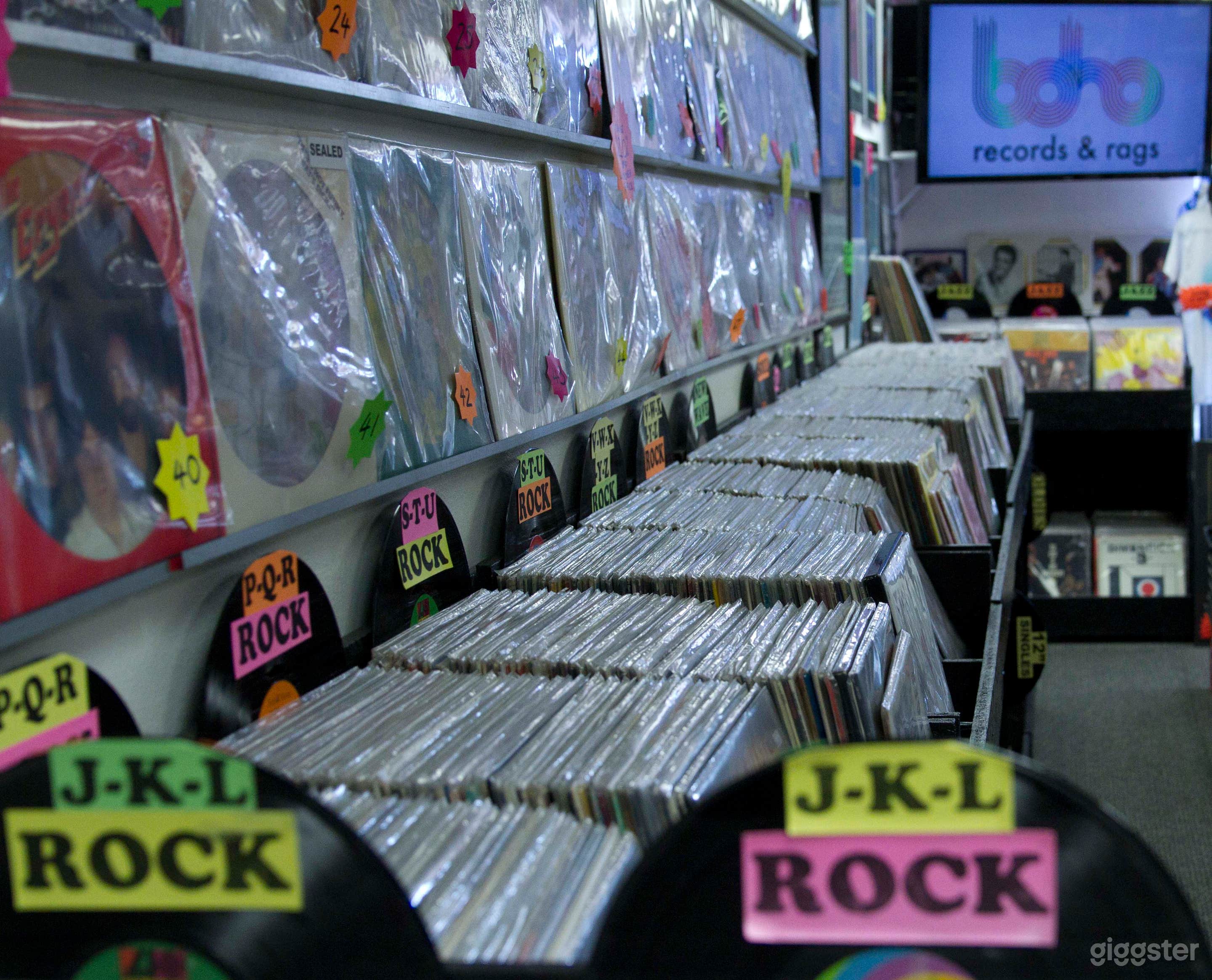 RECORD STORE AVAILABLE FOR LOCATION SETTING  Photo 1