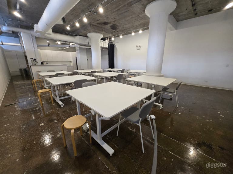  Espace de Travail Flexible de Galerie à River North 