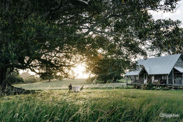  Private Eco-Farm House 
