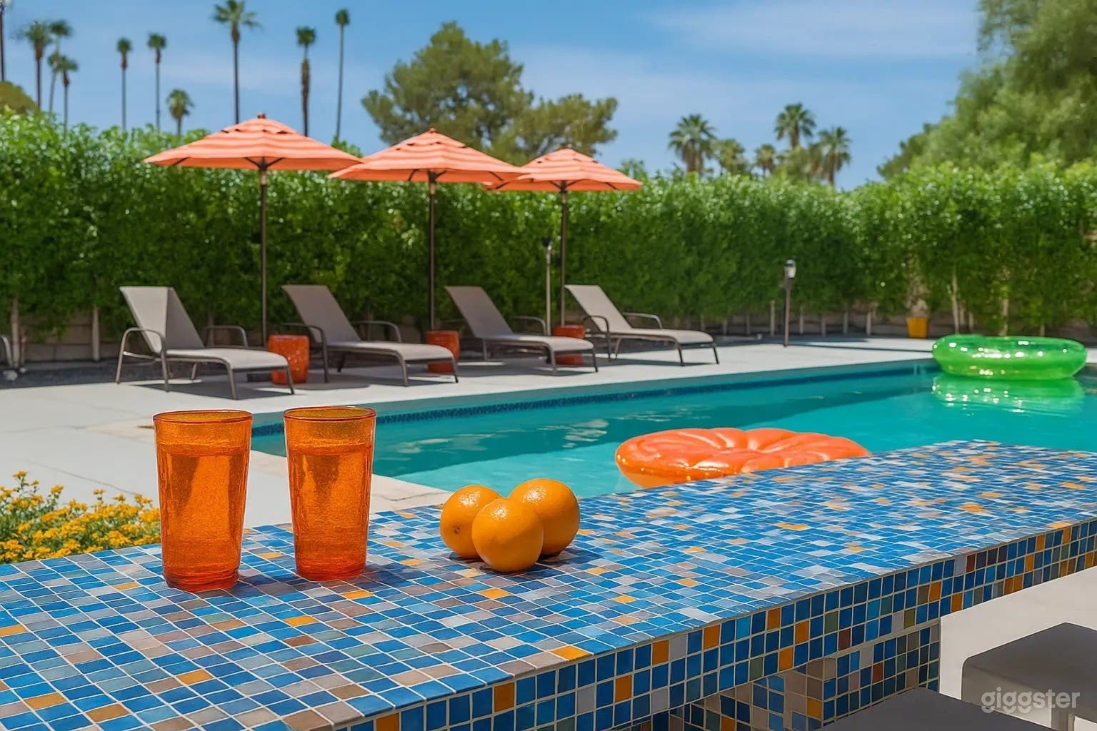 Modern Outdoor Pool w/ Panoramic Views Photo 2