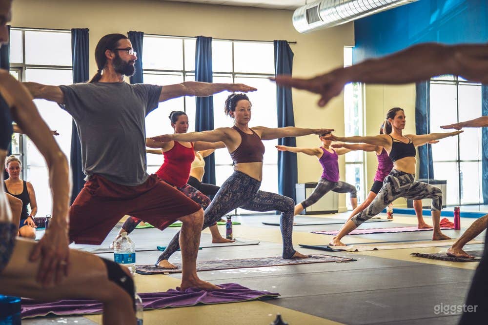 Folsom's Spacious Yoga Studio Photo 4