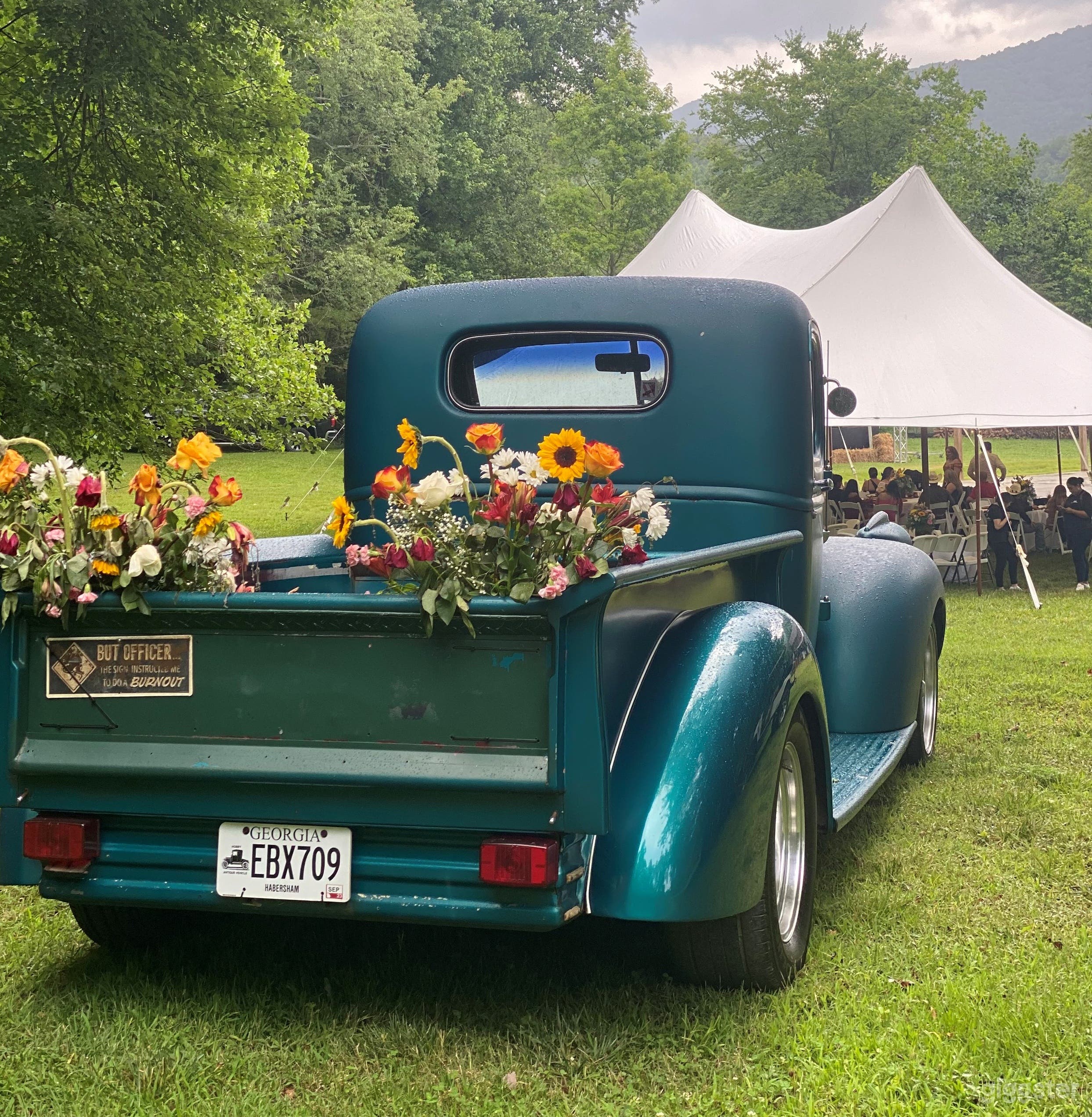 Lush Garden &amp; Rustic Pavilion Photo 2