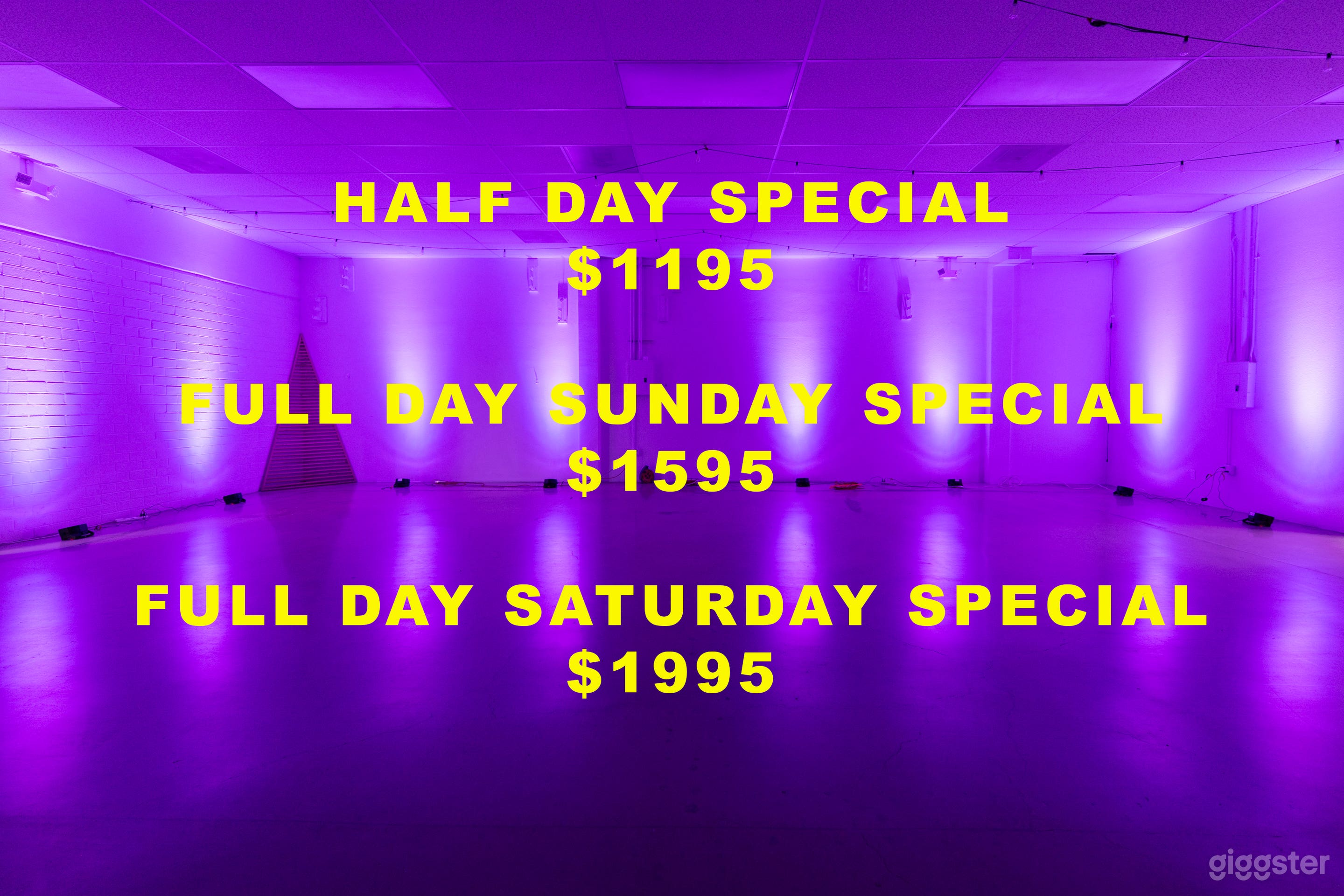 1800sq ft Orange County Photo Studio & Event Venue Photo 2