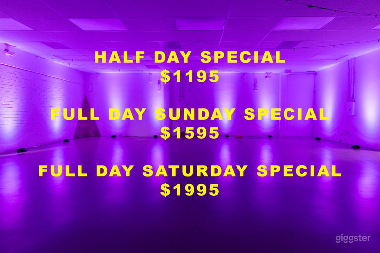  1800sq ft Orange County Photo Studio & Event Venue 