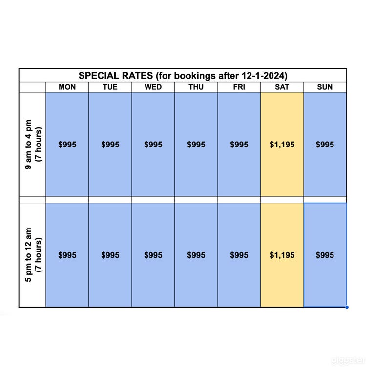 1800sq ft Orange County Photo Studio & Event Venue 