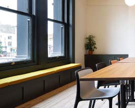  The Flint Room with Views of Queens Road 