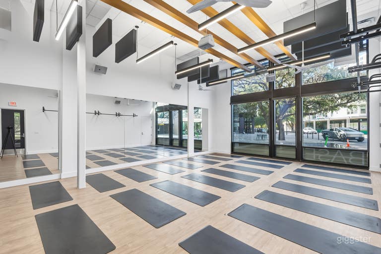  Modern East Austin Fitness Studio with Boutique Aesthetic 