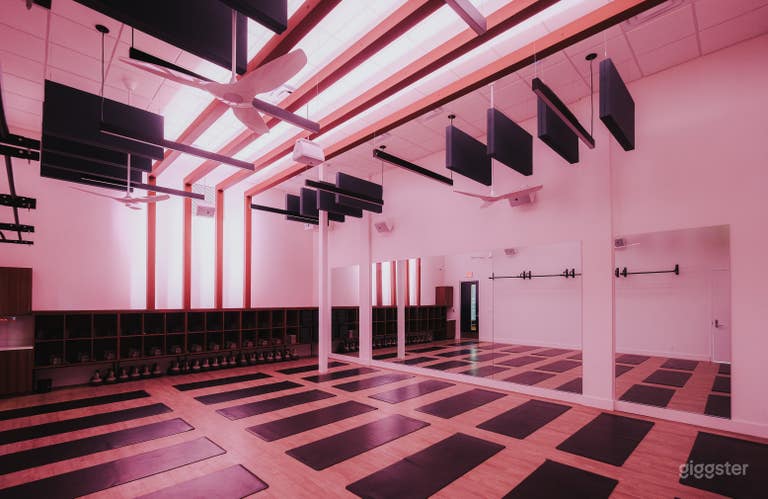  Modern East Austin Fitness Studio with Boutique Aesthetic 