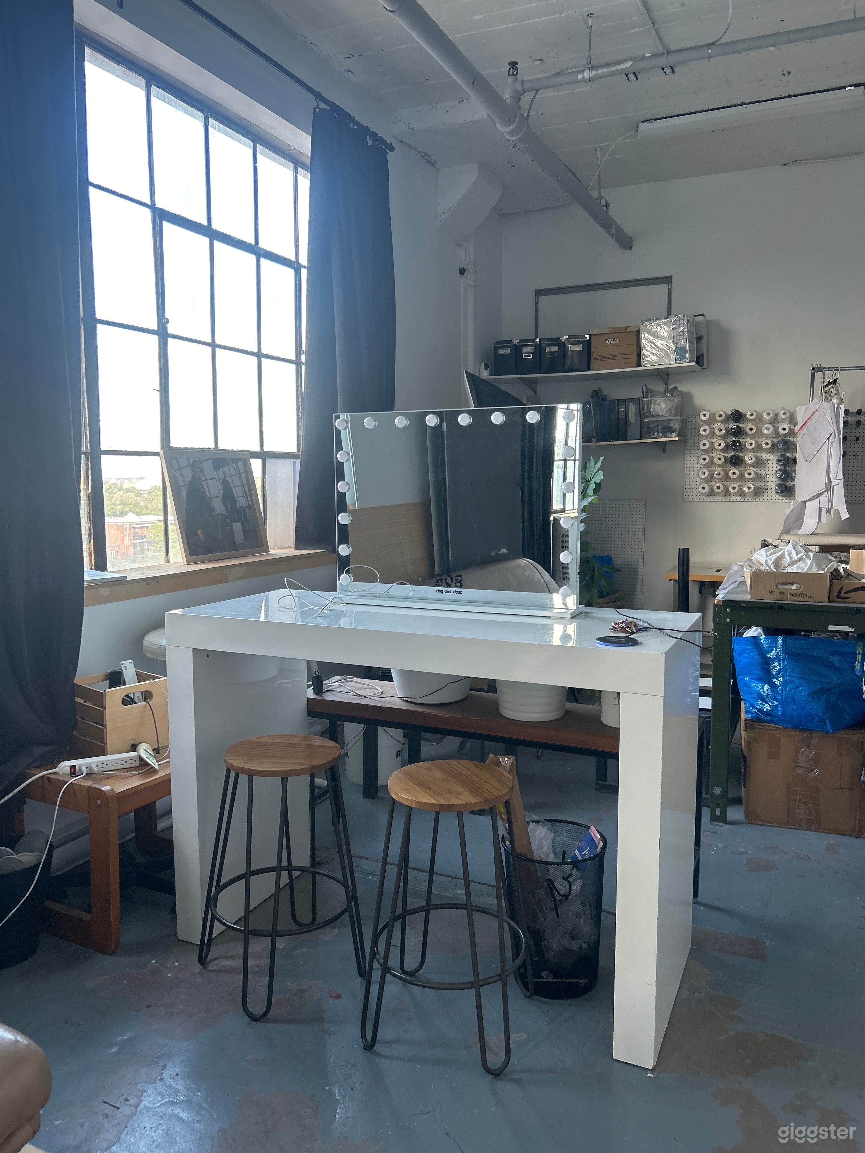 Vanity space