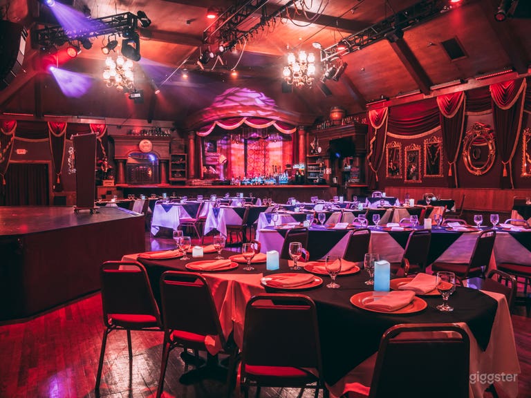 Club Speakeasy des années 1920 