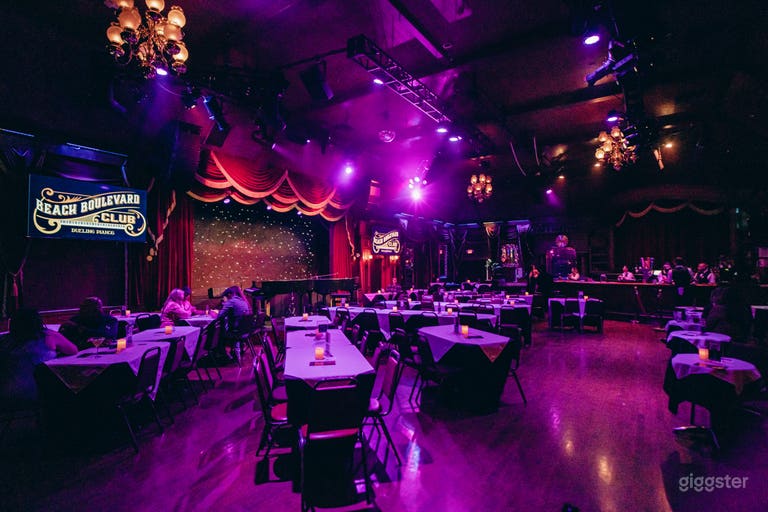  Club Speakeasy des années 1920 