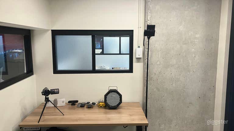  Kleines Videoaufnahmestudio für Podcasts und Interviews 