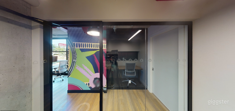  Kleines Videoaufnahmestudio für Podcasts und Interviews 