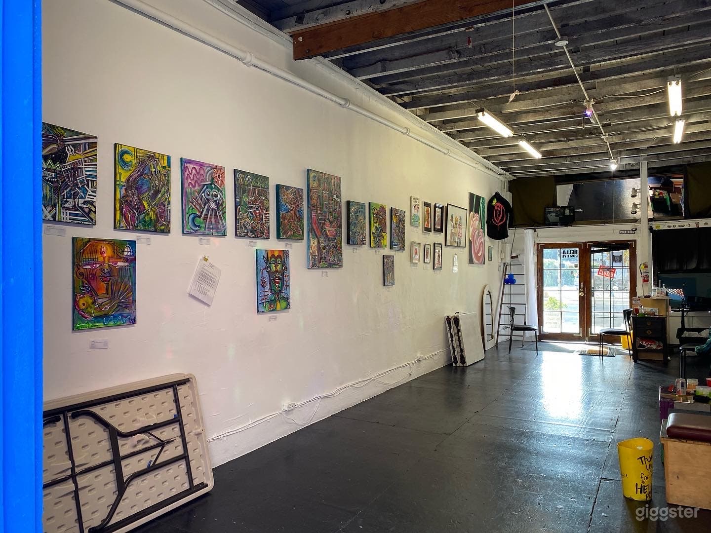 Back Corner facing the front door